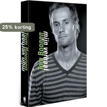 Mijn verhaal - Tom Boonen 9789077941249, Verzenden, Gelezen, Tom Boonen
