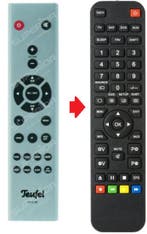 Teufel CS 42 RC afstandsbediening - Geschikt voor Cinebar..., Verzenden, Nieuw