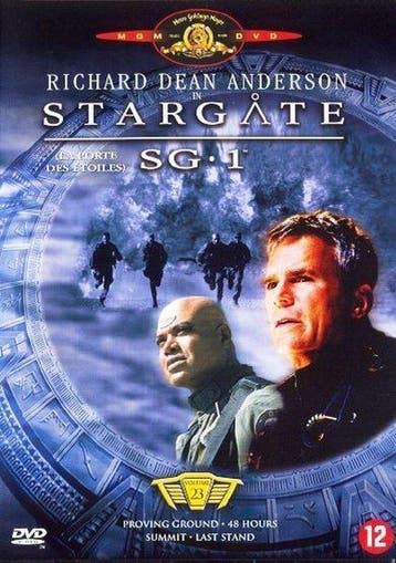 Stargate 23 seizoen 5 aflvering 13-16 (dvd tweedehands film), Ophalen of Verzenden, Zo goed als nieuw