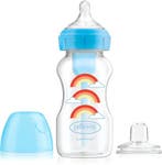 Dr. Browns Options+ Anti-colic Transition Bottle - Bottle, Kinderen en Baby's, Verzenden, Nieuw
