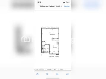 Almere, 2-kamer huis, 75 m² voor €780 (Flevoland), Huizen en Kamers, Almere