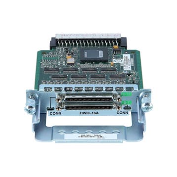 Cisco HWIC-16A, Computers en Software, Netwerk switches, Ophalen of Verzenden, Nieuw