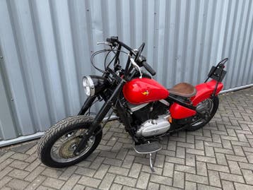 Online veiling: Kawasaki, VN 800, Bobber motorfiets