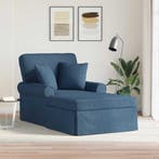 vidaXL Chaise Lounge met Rok met kussen met kussen 3 pcs, Huis en Inrichting, Banken | Sofa's en Chaises Longues, Verzenden, Nieuw