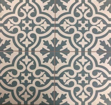 Vloertegel Cifre Cemento Decortegel Venice Blue Blauw 45x45, 40 tot 60 cm, 40 tot 60 cm, Keramiek, Nieuw