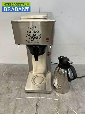 RVS Zorro Koffiemachine Koffieautomaat 230V Horeca, Zakelijke goederen, Ophalen of Verzenden, Nieuw zonder verpakking