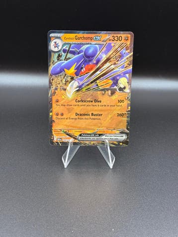 Pokemon Scarlet &amp; Violet Destined Rivals Garchomp EX #104/18, Verzenden, Nieuw