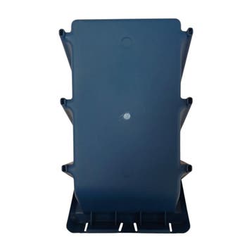 Magazijnbak, 219x368x148 mm, levensmiddelgeschikt, blauw, Ophalen of Verzenden