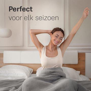 2dekans | CozySense® Verzwaringsdeken Hoes 140x200 -, Ophalen of Verzenden, Zo goed als nieuw