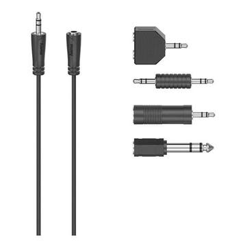 3.5 mm jack aansluitset | Hama | 5-delig (Stereo, 3-polig), Verzenden, Nieuw