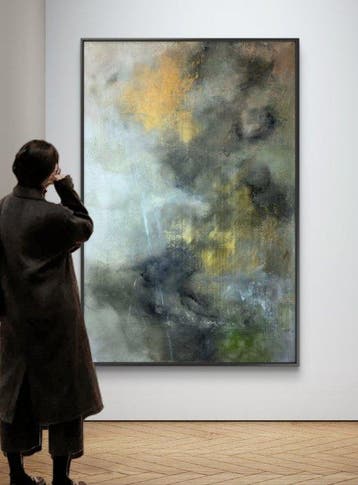 Barbara Chrzaszczkiewicz (1958) - Illusion - XXL