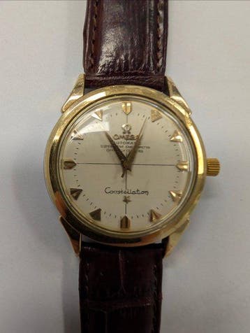 Omega - Constellation - 14381 / 168.005 - Heren - 1950-1959, Nieuw