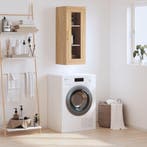 vidaXL Bovenkast 34,5x34x90 cm sonoma eikenkleurig, Minder dan 50 cm, Verzenden, Nieuw, Minder dan 100 cm