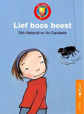 Ik lees serie 2 Lief boos beest - Nielandt, Verzenden, Gelezen