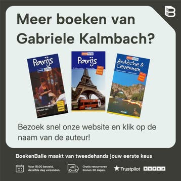 Parijs / ANWB fietsatlas - Gabriele Kalmbach 9789018034306, Verzenden, Gelezen, Gabriele Kalmbach