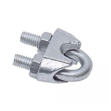 Staaldraadklem Kabelklem - 10mm - Gegalvaniseerd, Ophalen of Verzenden, Nieuw, Overige typen, Rvs