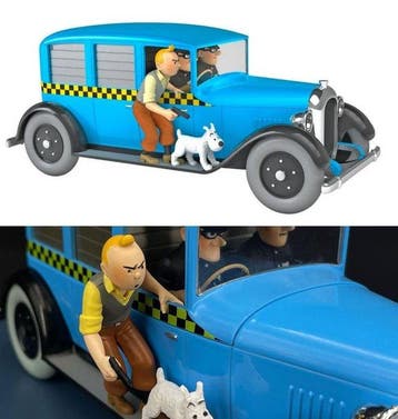 collection Hachette 1/24 - Modelauto - N°7 - le Taxi de, Nieuw