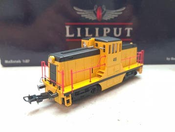 Liliput H0 - L104408 - Diesellocomotief (1) - Hoogovens loc, Nieuw