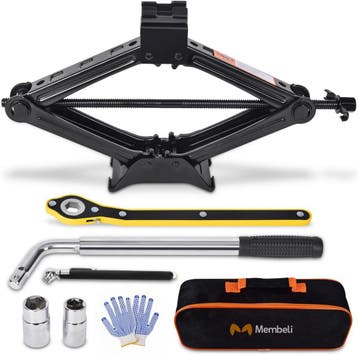Membeli Autokrik - Complete, robuuste bandenwissel set -, Ophalen of Verzenden, Zo goed als nieuw