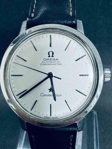 Omega - Constellation - 165.753 - Heren - 1970-1979, Nieuw