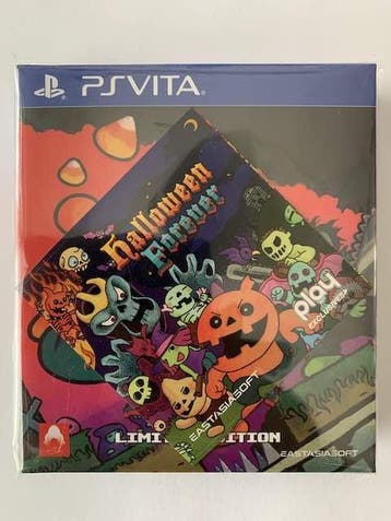 Halloween Forever (Limited Edition) (PS VITA) (NIEUW), Spelcomputers en Games, Verzenden, Nieuw