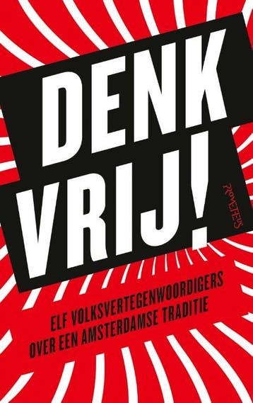 Denk vrij! - Diederik Boomsma 9789044650549, Verzenden, Zo goed als nieuw, Diederik Boomsma