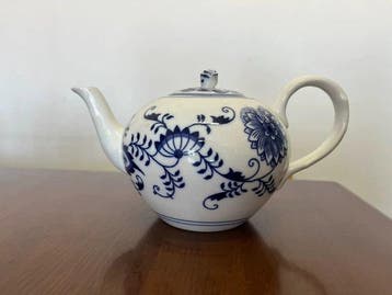 Original Bohemia - Czech Bohemian Zwiebelmuster Blue Onion, Antiek en Kunst