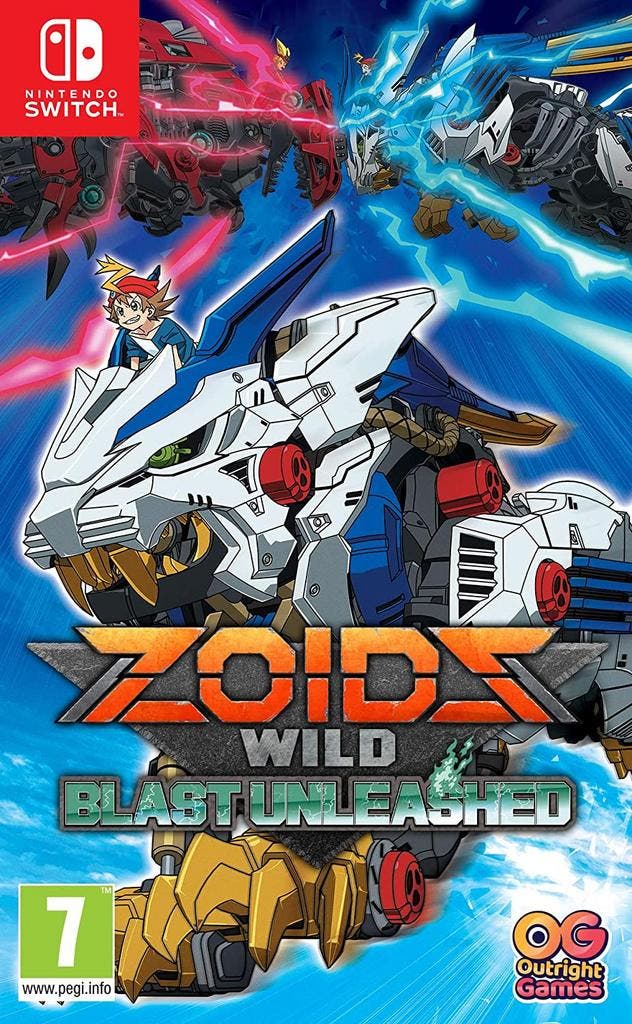 Zoids Wild Blast Unleashed (Nintendo Switch), Spelcomputers en Games, Games | Nintendo Switch, Gebruikt, Vanaf 3 jaar, Verzenden