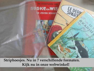 Barabas Striphoesjes nu verkrijgbaar in 7 formaten!, Ophalen of Verzenden, Nieuw