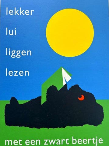 Dick Bruna (1927–2017) - Zwarte beertjes (1963)
