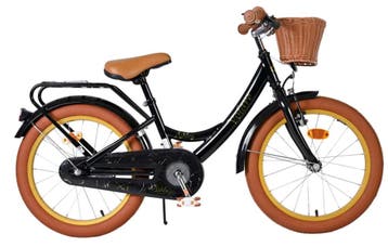 Volare Ashley Kinderfiets - Meisjes - 18 inch - Zwart, Fietsen en Brommers, Fietsen | Kinderfietsjes, Ophalen of Verzenden, Nieuw
