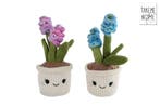 Pluche plant knuffel hyacint decora van €8,99 voor €6,29, Ophalen of Verzenden, Nieuw
