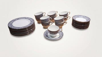 Minton - Koffie- en theeservies (33) - Infanta - Porselein