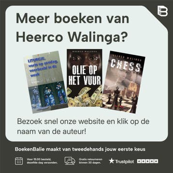 Chess - Heerco Walinga 9789460730092, Boeken, Verzenden, Gelezen, Heerco Walinga
