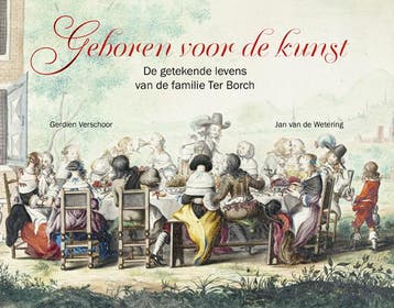 Geboren Voor De Kunst | Gerdien Verschoor; Jan Wetering, Ophalen of Verzenden, Nieuw, Gerdien Verschoor; Jan Wetering