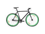 Veiling - Stadsfiets Zwart Groen 59 CM B keuze*, Fietsen en Brommers, Fietsen | Heren | Herenfietsen, Nieuw