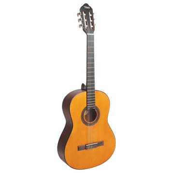 Valencia VC204 Klassieke Gitaar 4/4 Naturel Satin, Ophalen of Verzenden, Nieuw