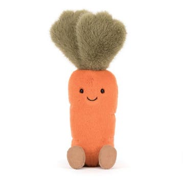 Jellycat knuffel Amuseables Carrot  van €44,99 voor €22,49, Ophalen of Verzenden, Nieuw
