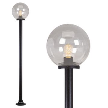 Globe 150r Tuinlamp helder Ø30cm Tuinverlichting, Kunststof, Verzenden, Staande lamp, Nieuw