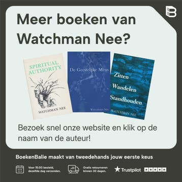 Het Hooglied - Watchman Nee 9789063181444, Boeken, Verzenden, Gelezen, Watchman Nee