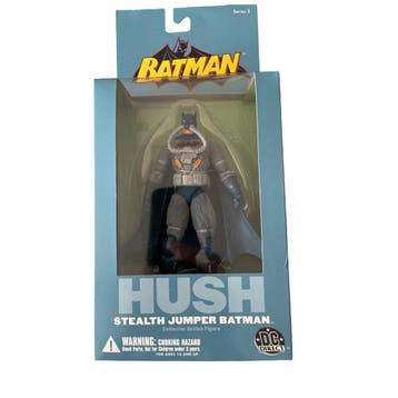 DC Direct - Batman: Hush - Series 3 - Stealth Jumper Batman, Verzenden, Nieuw