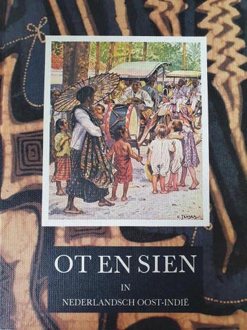 OT EN SIEN IN NEDERLANDSCH OOST-INDIE - J. Ligthart, Verzenden, Zo goed als nieuw, J. Ligthart
