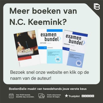 Wiskunde B / Samengevat - N.C. Keemink 9789006078732, Verzenden, Gelezen, N.C. Keemink