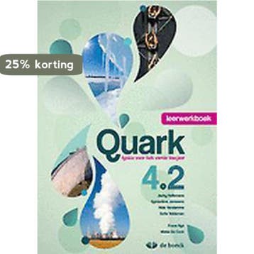 Quark 4.2 - leerwerkboek - Hellemans 9789045547565, Boeken, Verzenden, Gelezen, Hellemans