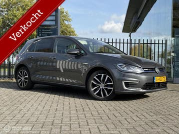 Volkswagen e-Golf | Zakelijke Lease v.a. €220.67 pm, Automaat, Gebruikt, Elektrisch, Golf