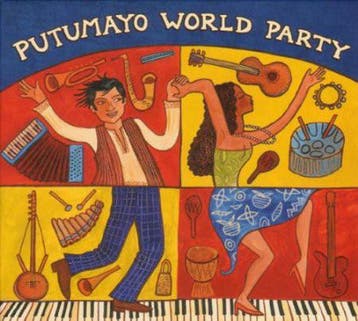cd digi - Various - Putumayo World Party, Verzenden, Zo goed als nieuw