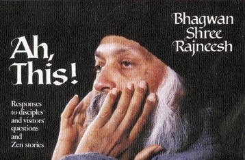 Ah, this! - Osho (Bhagwan Shree Rajneesh) - 9780880505024 -, Boeken, Esoterie en Spiritualiteit, Verzenden, Nieuw