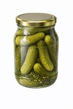 Glazen Pot 1.7 liter inclusief houten tang, Verzenden, Nieuw