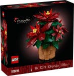 Lego Set - 10370 - Botanical Collection - Poinsettia, Nieuw