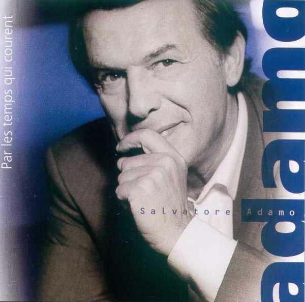 cd - Salvatore Adamo - Par Les Temps Qui Courent, Cd's en Dvd's, Cd's | Overige Cd's, Zo goed als nieuw, Verzenden